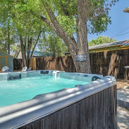 Willa The Vibrant Victorian Hot Tub & Fire Pit In Occ Colorado Springs Zewnętrze zdjęcie