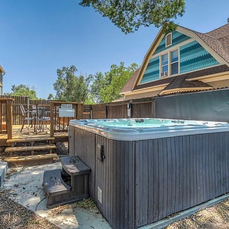 Willa The Vibrant Victorian Hot Tub & Fire Pit In Occ Colorado Springs Zewnętrze zdjęcie