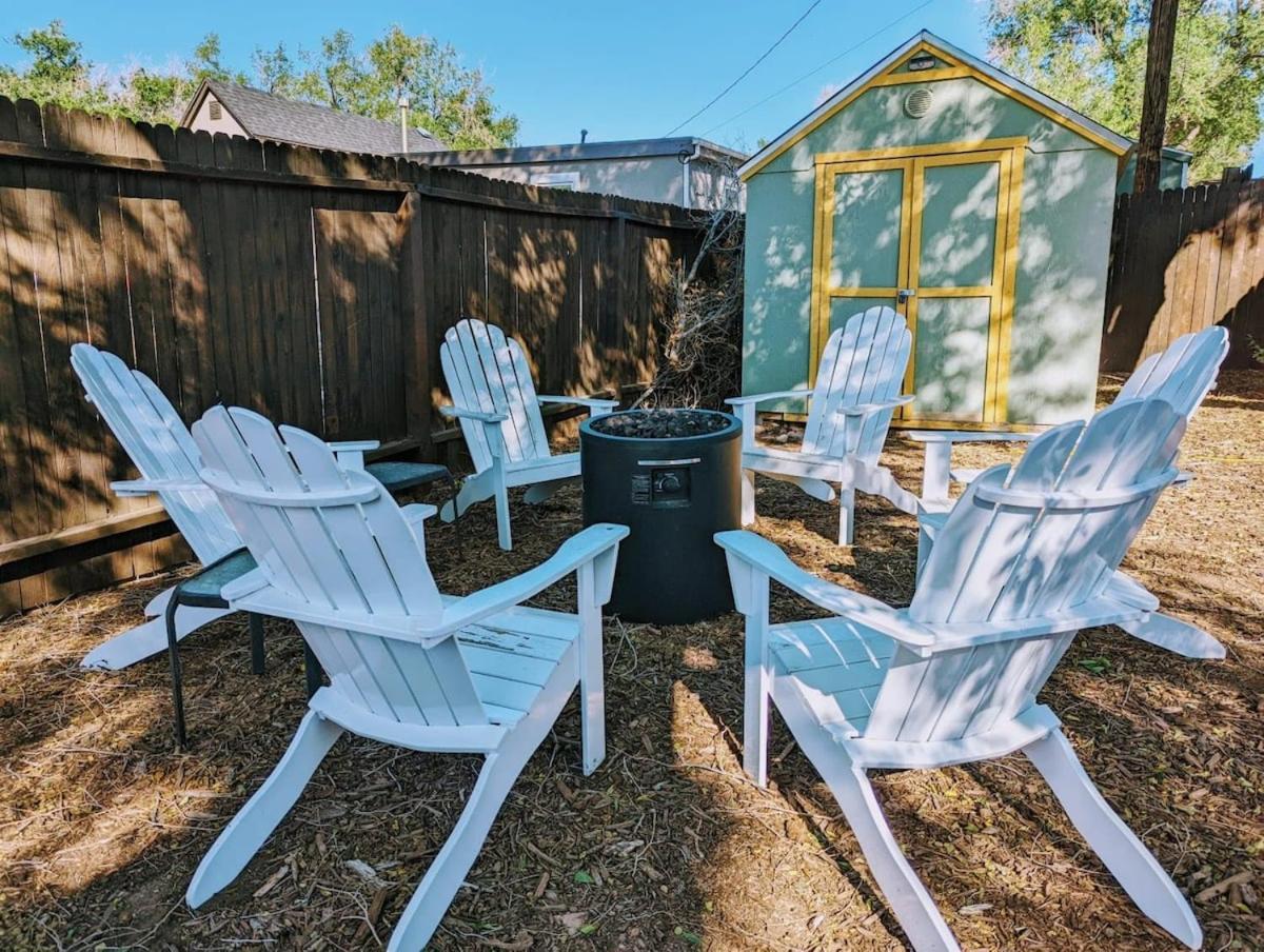 Willa The Vibrant Victorian Hot Tub & Fire Pit In Occ Colorado Springs Zewnętrze zdjęcie