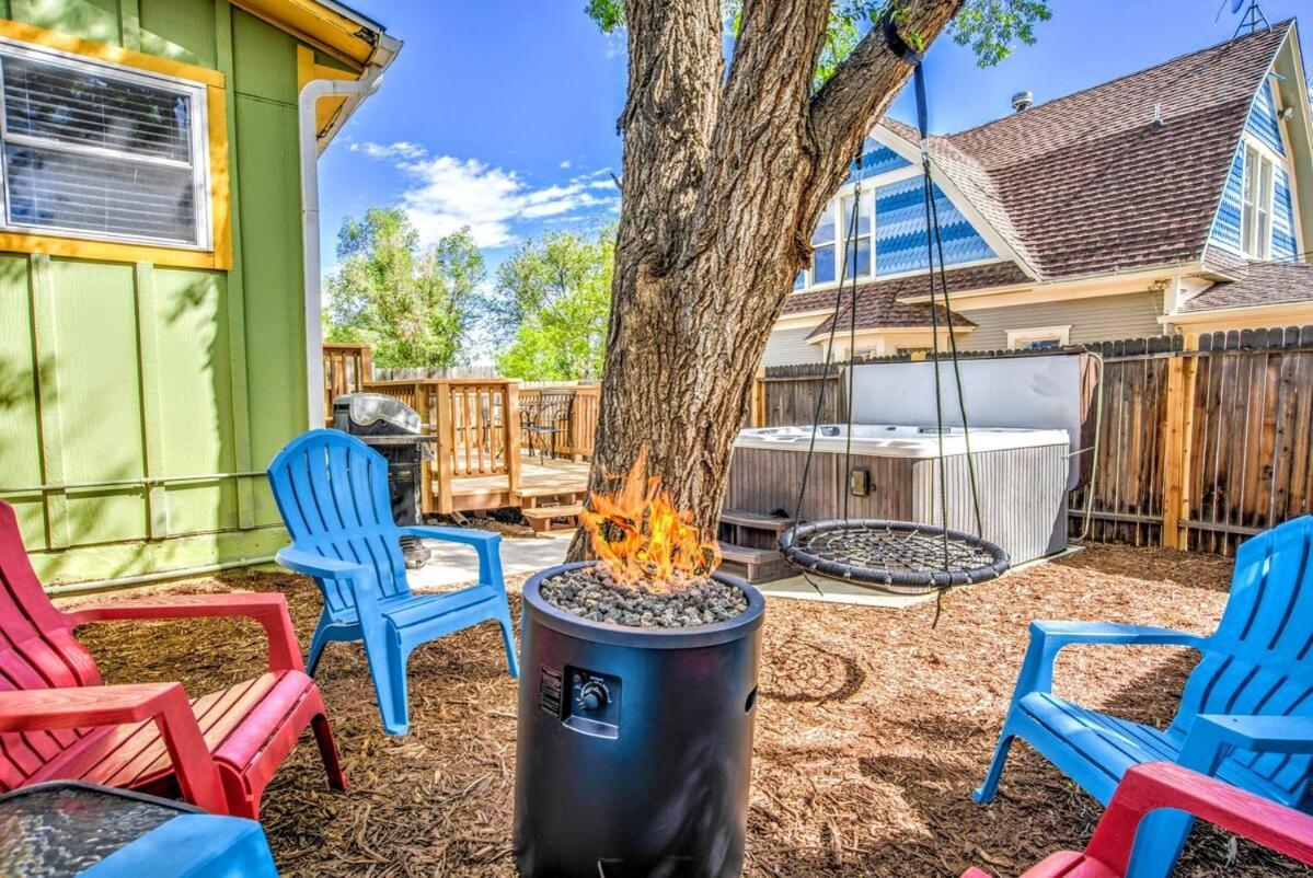 Willa The Vibrant Victorian Hot Tub & Fire Pit In Occ Colorado Springs Zewnętrze zdjęcie