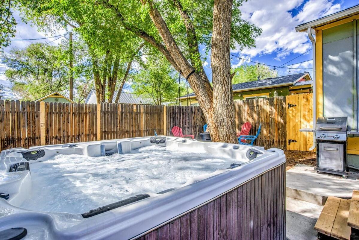 Willa The Vibrant Victorian Hot Tub & Fire Pit In Occ Colorado Springs Zewnętrze zdjęcie