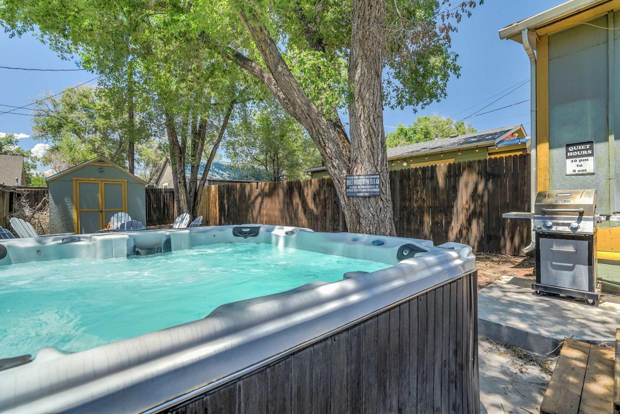 Willa The Vibrant Victorian Hot Tub & Fire Pit In Occ Colorado Springs Zewnętrze zdjęcie