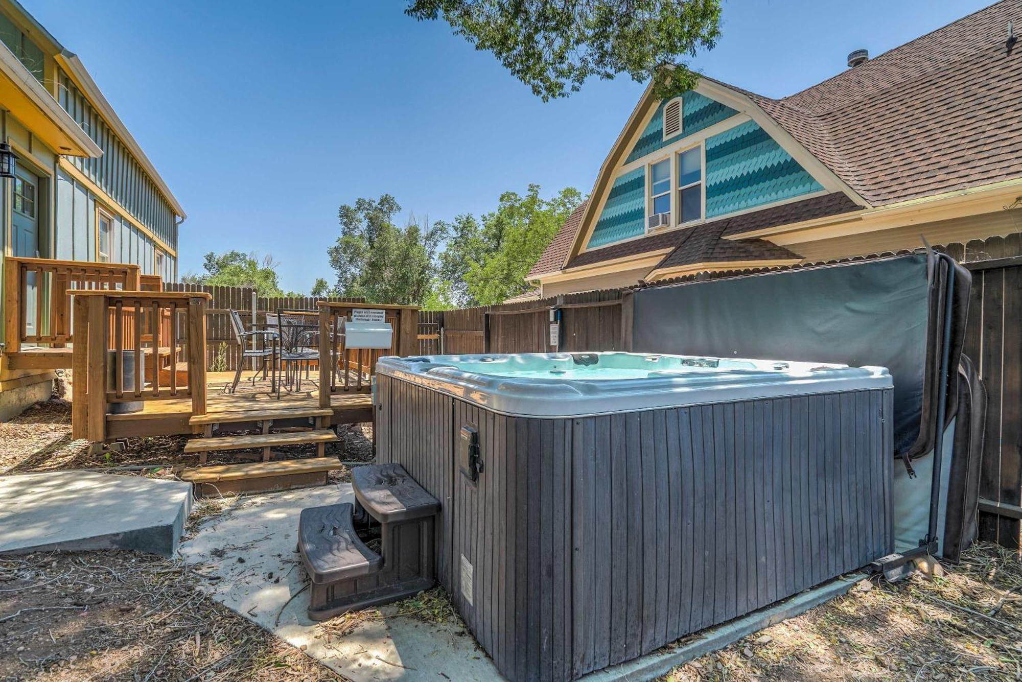 Willa The Vibrant Victorian Hot Tub & Fire Pit In Occ Colorado Springs Zewnętrze zdjęcie
